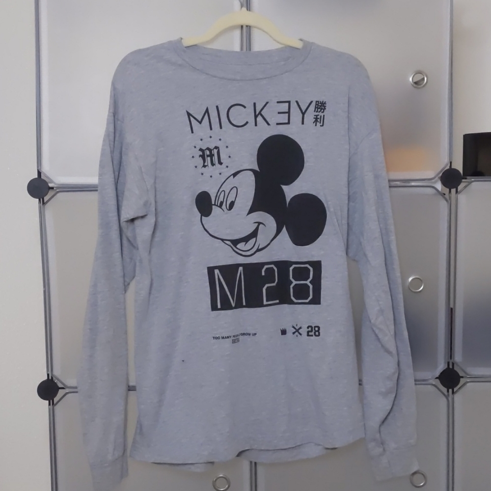 DISNEY X NEFF Mickey Mouse Long Sleeve